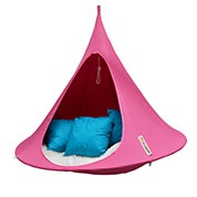 Cama Suspensa - Cacoon Duplos - Fcsia